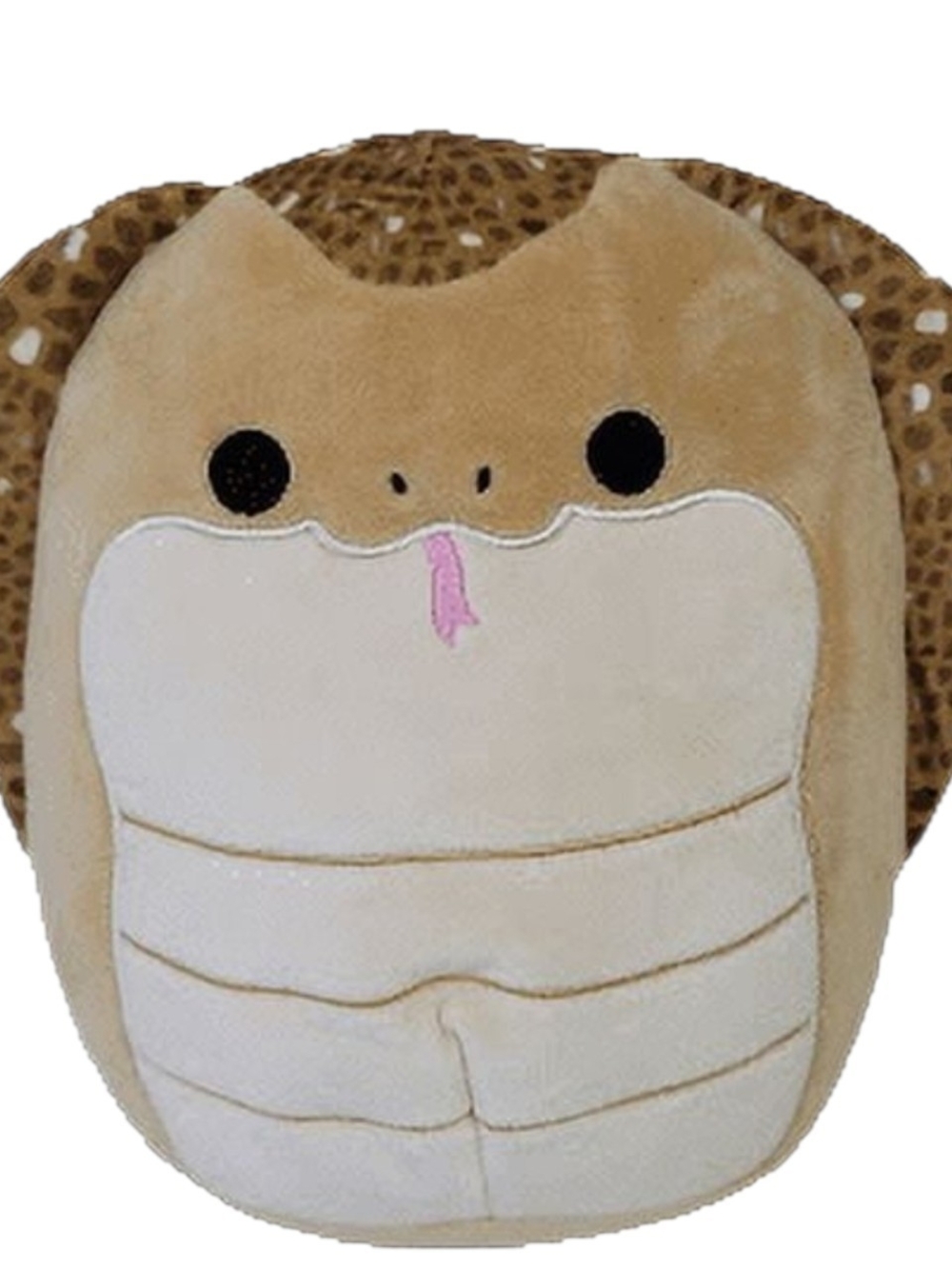 Squishmallow Hectico the Cobra Brown Snake Plush [24in.] Kellytoy